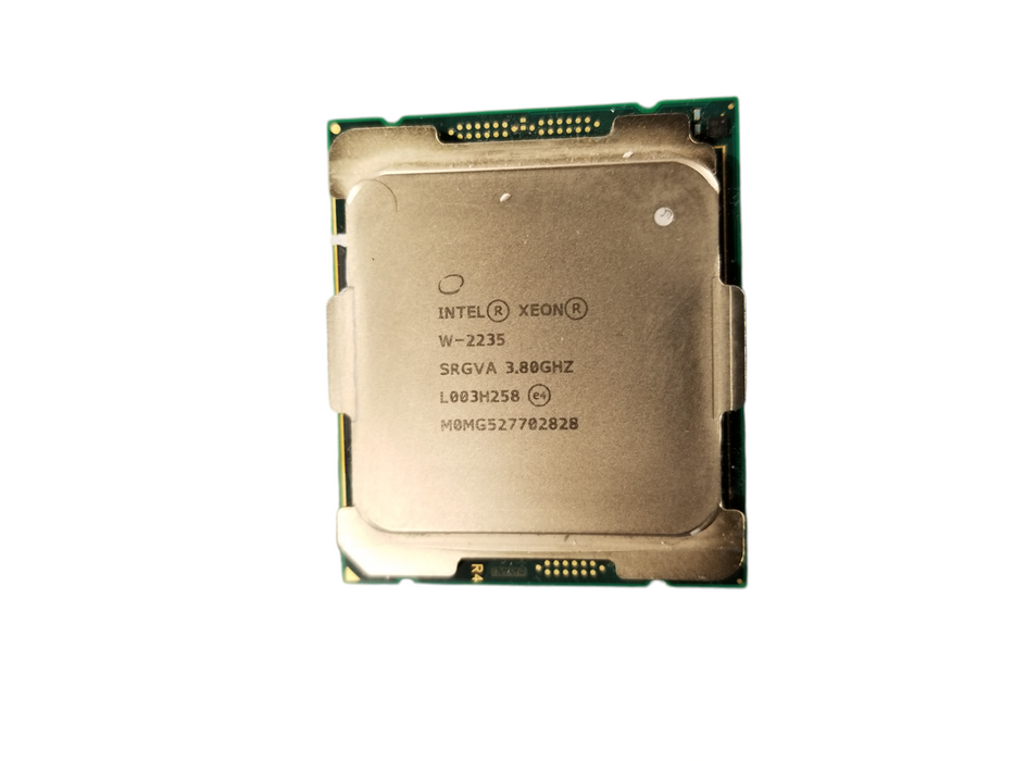 Intel Xeon W-2235 SRGVA @3.80GHz 8.25MB 6-Core LGA2066 CPU Processor