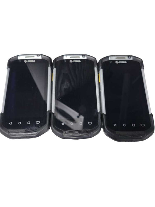 Lot of 3x Zebra TC75GK Series Barcode Scanners + Battery | *READ* !