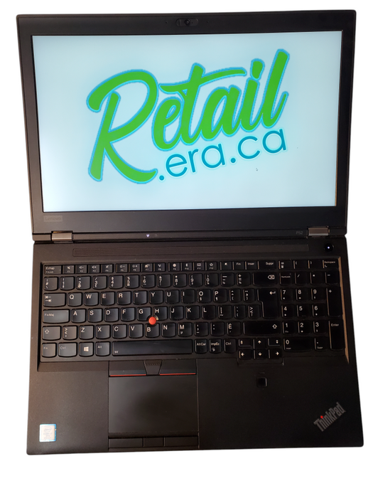 Lenovo ThinkPad P52 i7-8850H 2.6GHz 16GB RAM 500GB SSD QUADRO P2000  Lap200