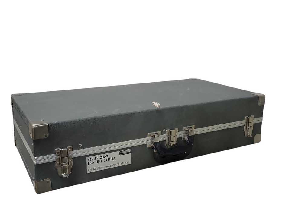 KeyTek Series 2000 ESDTest System Case w/ EC-1, DN-10, DN-2, ESD-1, PSC-1 _