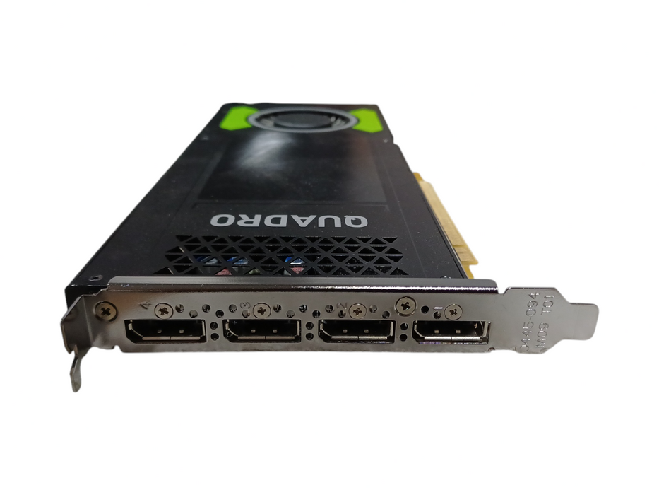 NVIDIA Quadro P4000, 8GB GDDR5 PCIe Professional Graphics Card, 4x DP