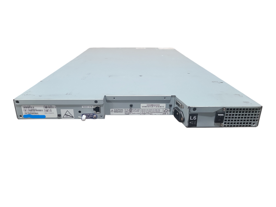 Dell PowerVault TL1000 with LTO-6 SAS 1U Tape Drive Autoloader *READ*