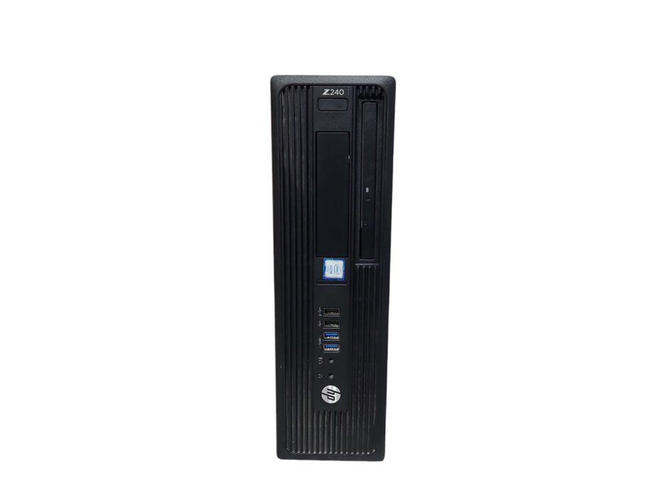 HP Z240 SFF Xeon E3-1240v5 3.50GHz, 16GB DDR4, 256GB Nvme, Quadro