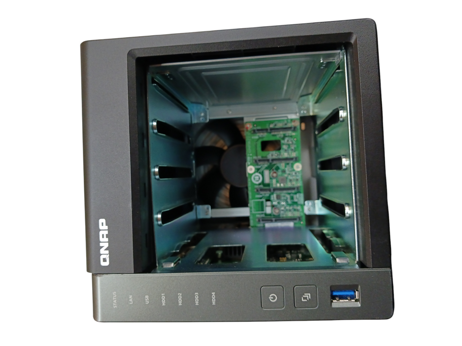 QNAP TS-431X3 4 Bay NAS For Parts