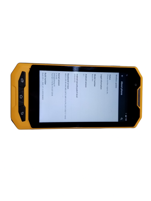 CONKER ST5 ROCK X9 RUGGED ANDROID SMARTPHONE COMMERCIAL 12GB