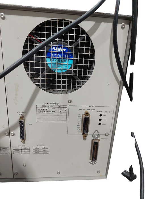 Vintage Tektronix DSA-602A Digitizing Signal Analyzer   =