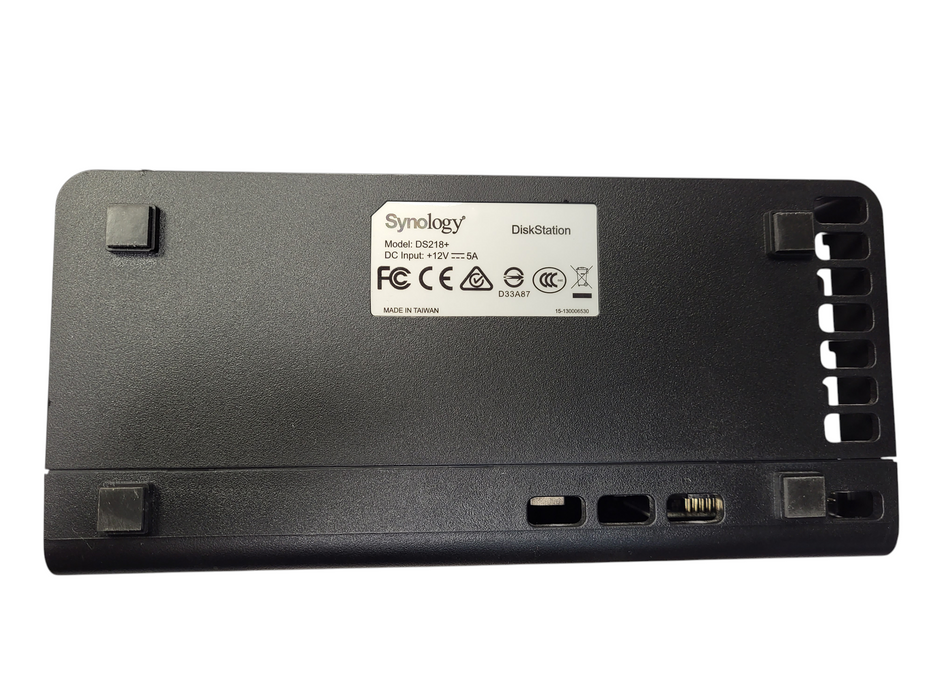 Synology 2 Bay 3.5 inch (DS218+) DiskStation w/ 2x 1TB HDD No AC $