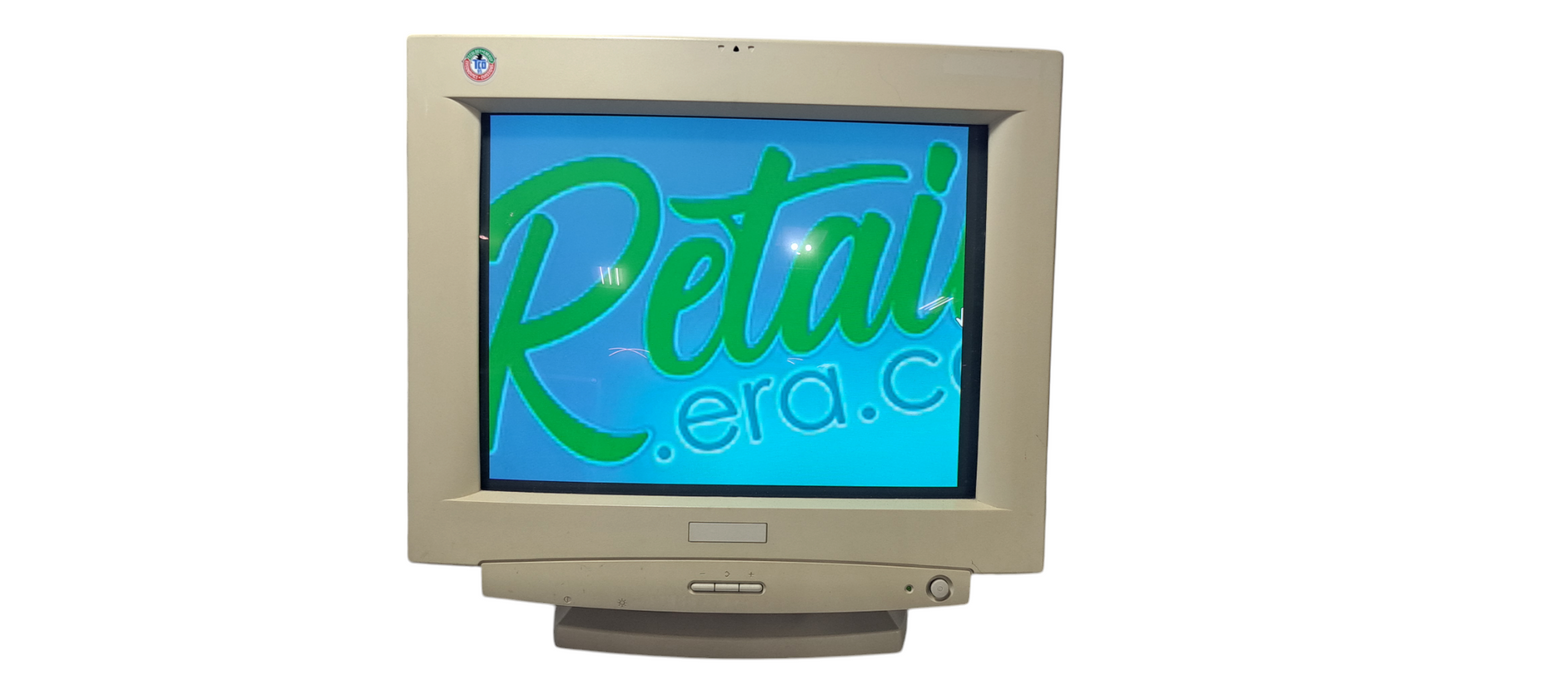 Vinatge PD-697 TCO CRT Monitor | For a Retro Experience