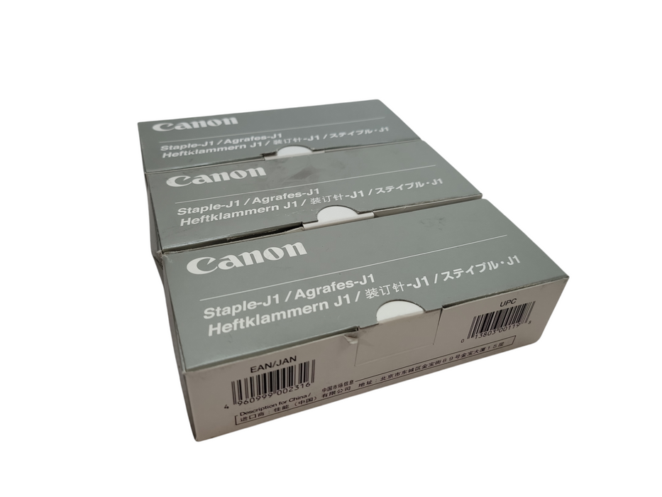 Lot of 3x - Canon Staple-J1 Staples