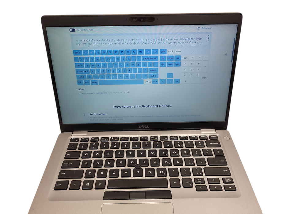 Dell Latitude 5410 | Core i5-10310U @1.70GHz, 16GB DDR4, 256GB NVMe *READ* ! Lap200
