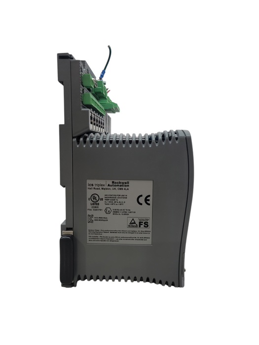 Rockwell Automation ICS Triplex AADvance Safety Controller System %