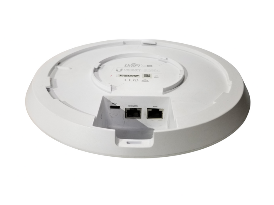 Lot 2x Ubiquiti UniFi AC HD 802.11ac Wi-Fi Access Point UAP-AC-HD