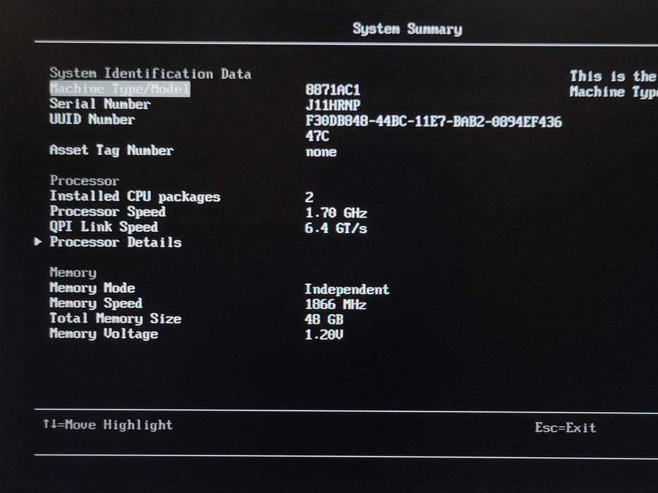 Lenovo System x3650 M5 2U 8x2.5", 2x Xeon E5-2603v4, 48GB DDR4, M5210 _