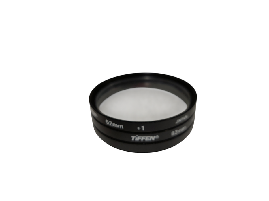 Tiffen 52mm Close Up Lens Set   +2 +1 +4  with Case  =
