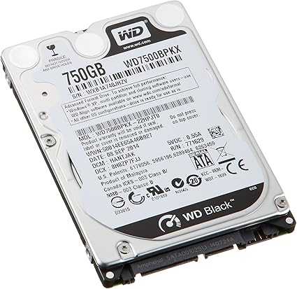 Lot of 14x 750GB 2.5" 9mm Sata HDD - Assorted Brands/Models