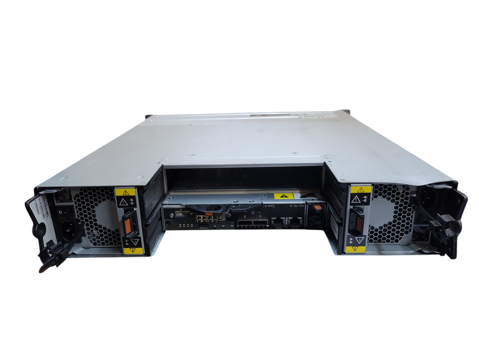 Dell Compellent SC4020 24x 2.5" Storage Array w/ 1x 8G-FC-4, 2x PSU !