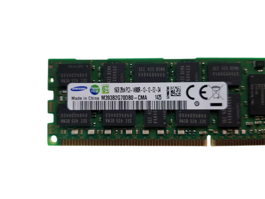 Samsung 16GB DDR3 2Rx4 PC3-14900R-13-12-E2-D4 Server RAM Q