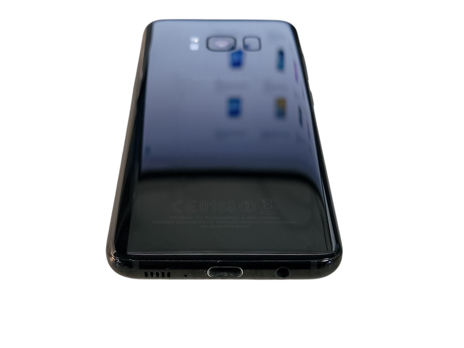 Samsung Galaxy S8 - 64GB - Black [SM-G950W | Read] (