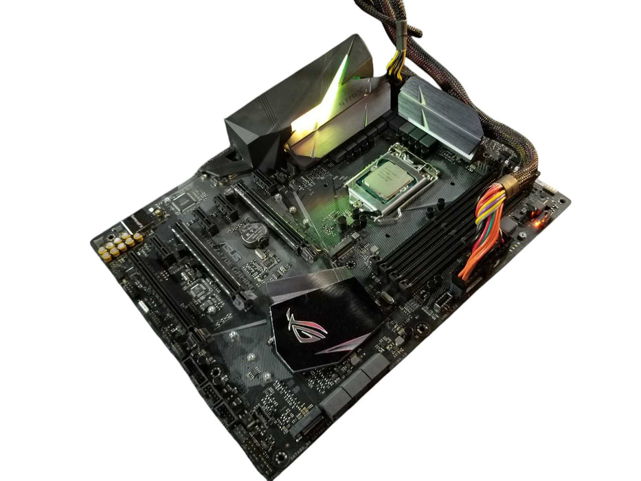 Combo ASUS ROG STRIX Z270E Gaming + Intel Core i7-7700K @4.20GHz / NO RAM