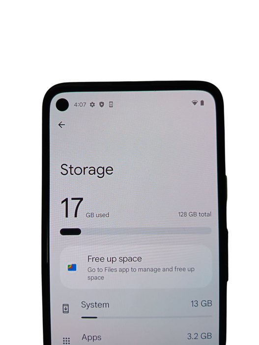 Google Pixel 4a - 128GB - Black [G025J] Q