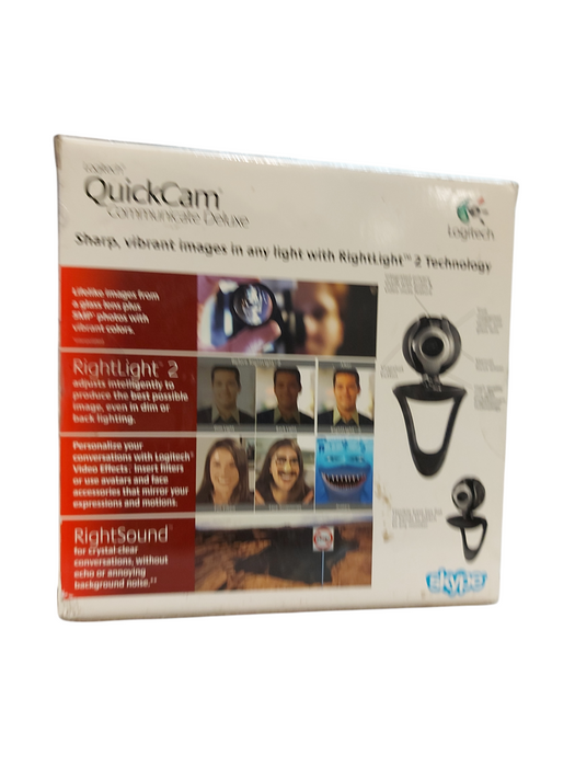 Logitech QuickCam Communicate Deluxe Webcam (Black)