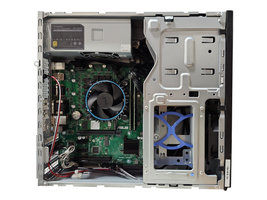 Custom PC, ASUS PRO H610M-CT2 D4, Intel i5-13500, 32GB DDR4, 256GB NVMe