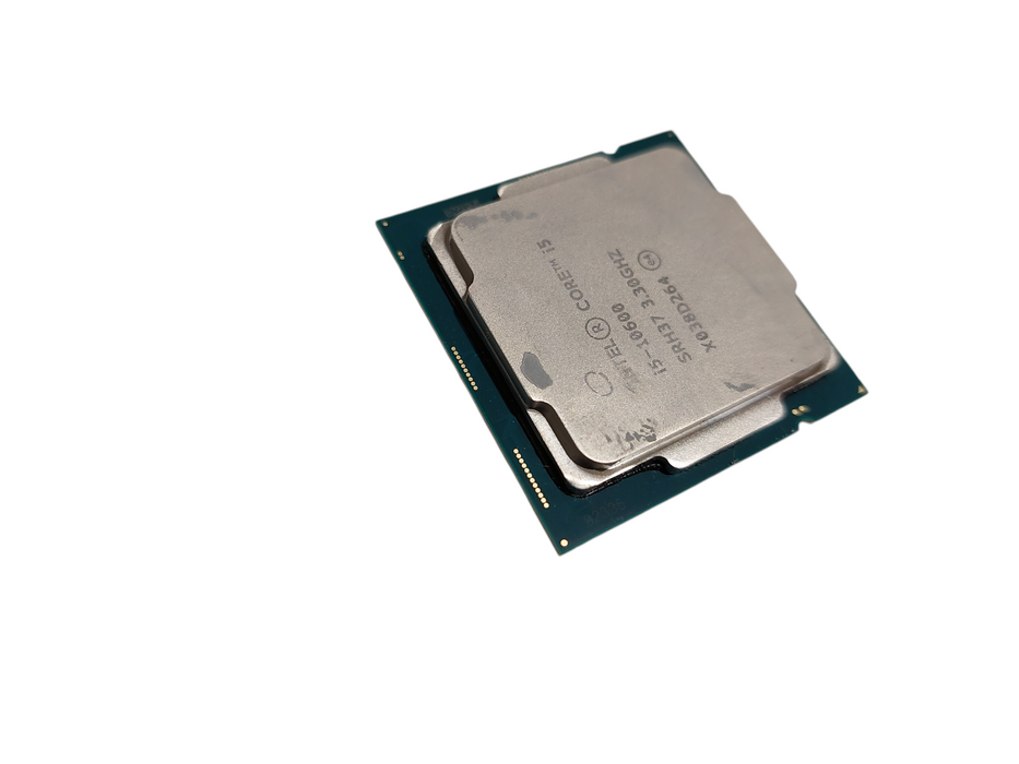 Intel Core i5 i5-10600 SRH37 3.30GHZ X038D264 Desktop CPU Processor =