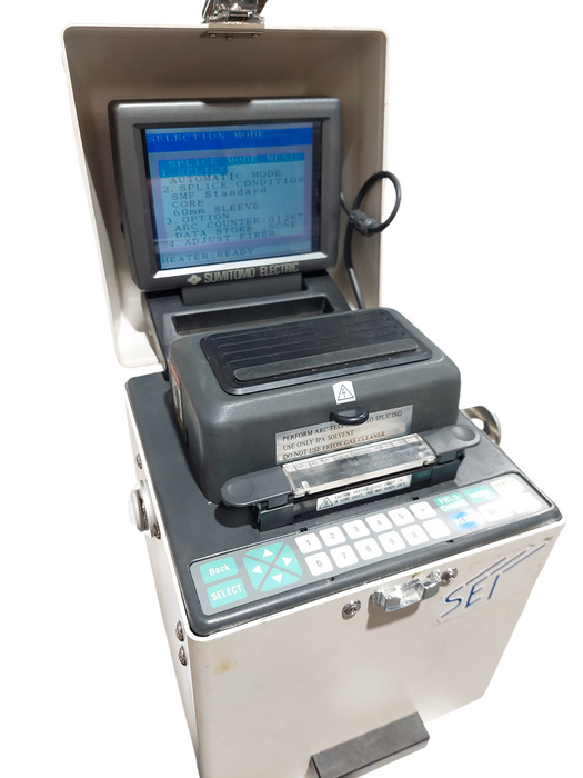 Sumitomo Electric Type-36 Optical Fiber Fusion Splicer  =