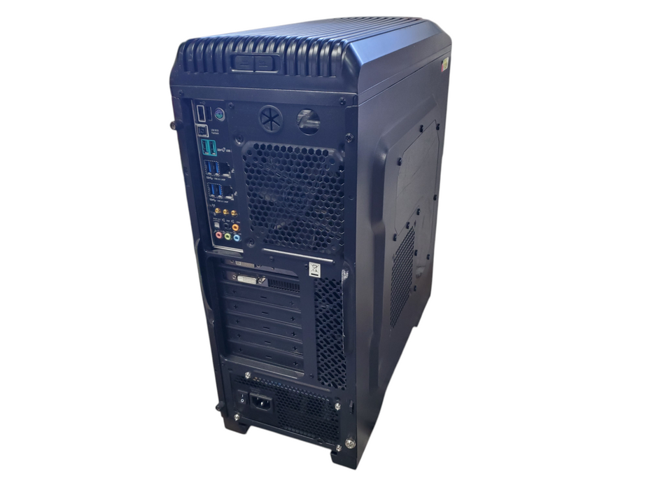 CUSTOM PC ASUS X99-M WS i7-6800K EVGA 750GQ 16GB RAM 256GB SSD NO OS