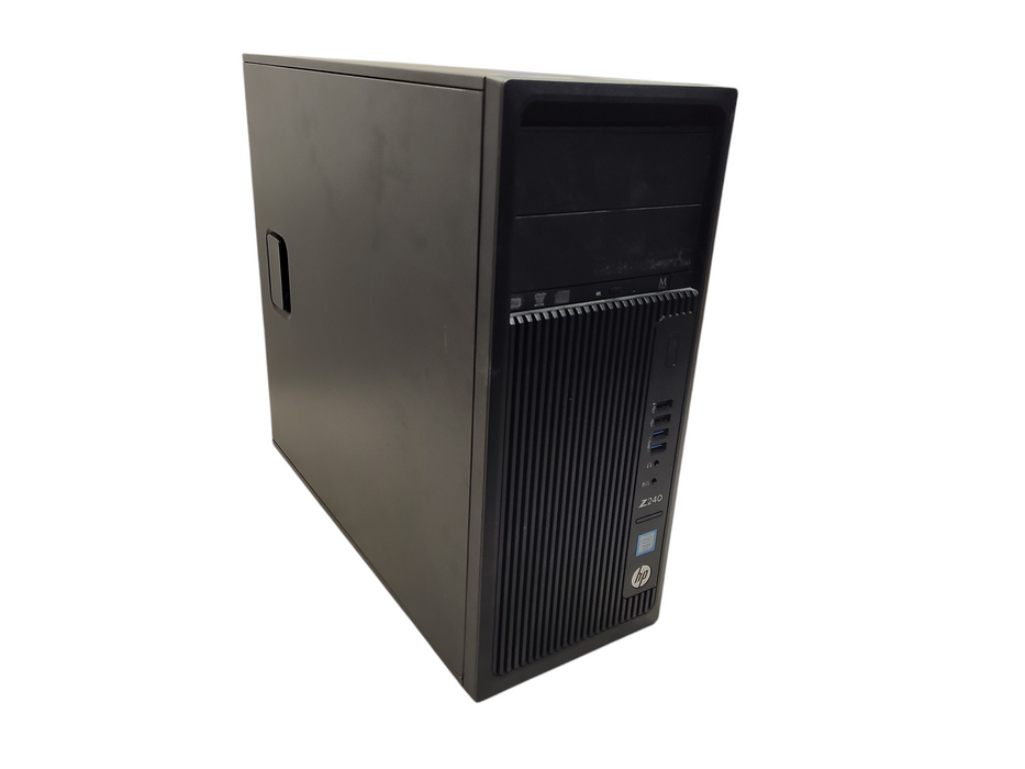 HP Z240 Tower Workstation | Xeon E3-1230 v5 @ 3.70GHz, 8GB DDR4, No HDD Q$