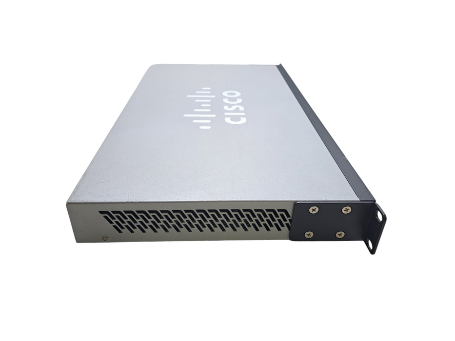 Cisco SG200-26P | 26-Port Gigabit PoE Smart Network Switch | 2x SFP Q