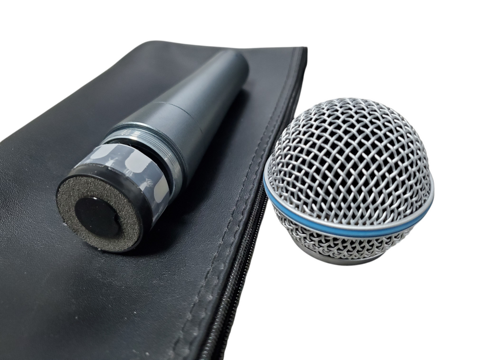 Shure Beta58A Supercardioid Dynamic Vocal Microphone
