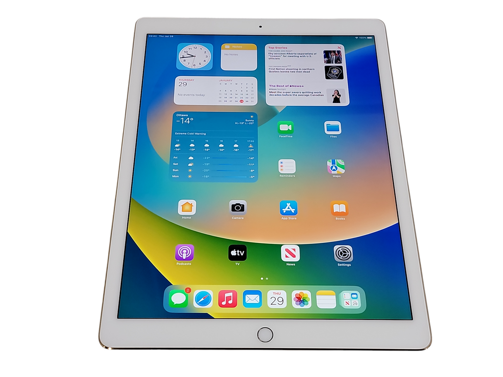 Apple iPad Pro 1st Gen - 256GB - Gold [A1652] ( — retail.era