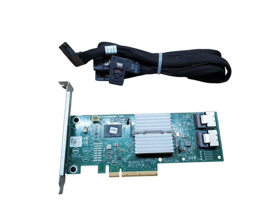 Dell PowerEdge PERC H310 PCIe RAID Controller Card 6GBs SAS