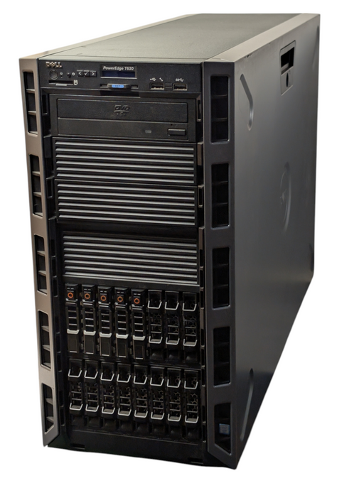 DELL PowerEdge T630 2x Intel Xeon E5-2695 v3 32GB RAM 5x 2TB HDD
