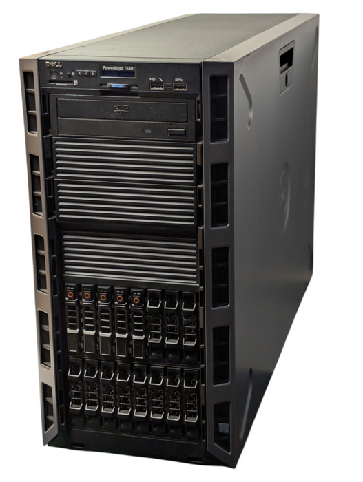 DELL PowerEdge T630 2x Intel Xeon E5-2695 v3 32GB RAM 5x 2TB HDD -