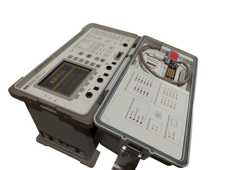 Vintage Hewlett Packard T1 Tester 37702A Digital Data Tester  =
