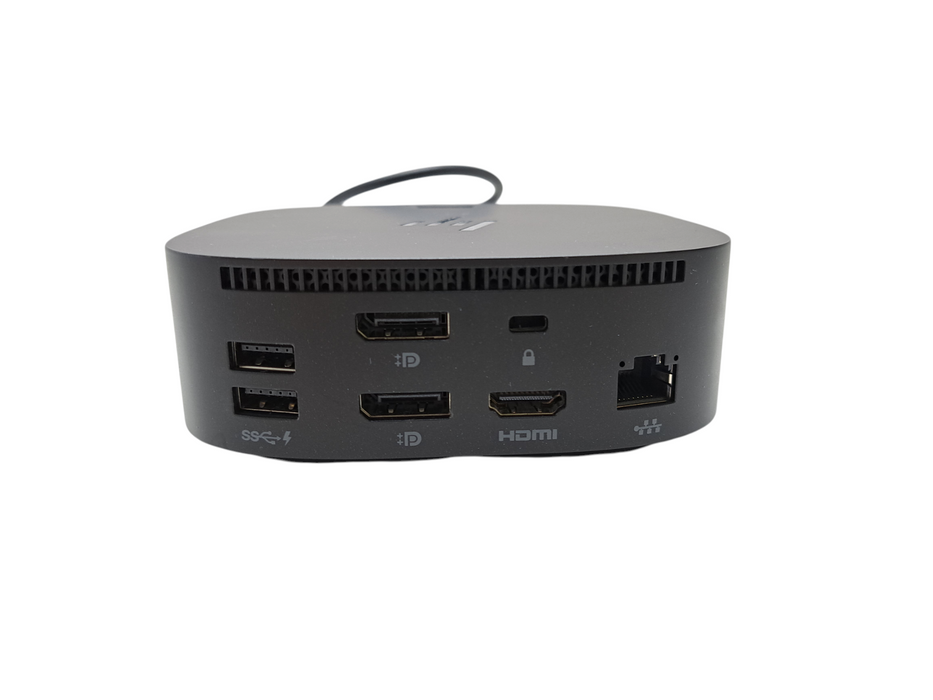 HP USB-C Dock G5 2x DP HDMI LAN USB Docking Station | TESTED Q