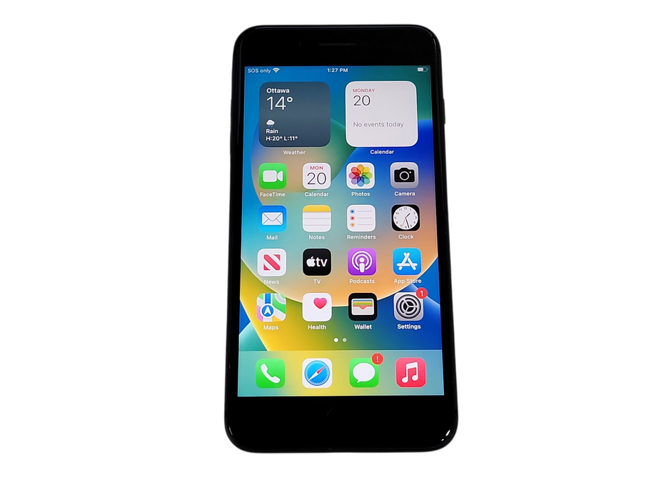 Apple iPhone 8 Plus - 64GB - Space Gray [A1897]