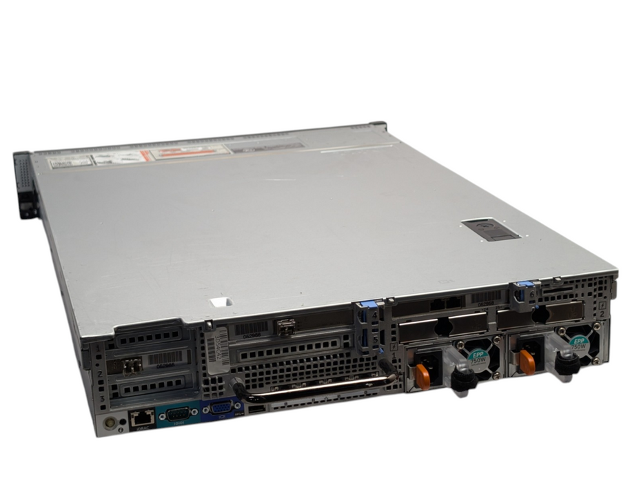 DELL PowerEdge R730xd 2x Intel Xeon E5-2683 v3 32GB RAM 4x 900GB SAS HDDs $