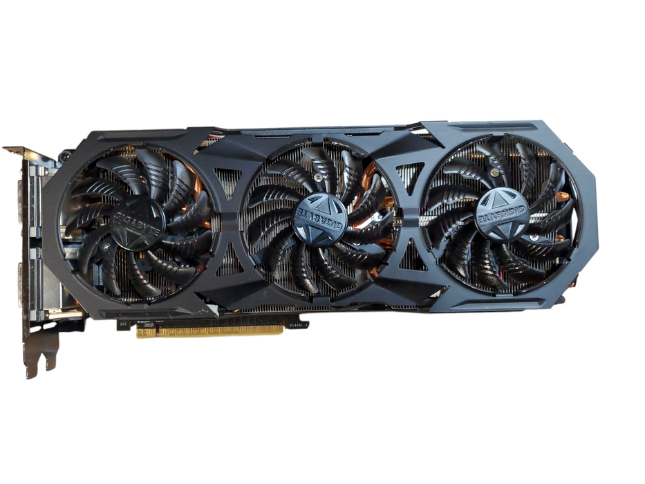 GIGABYTE WINDFORCE NVIDIA GeForce GTX 970 4GB GDDR5 Graphics Card