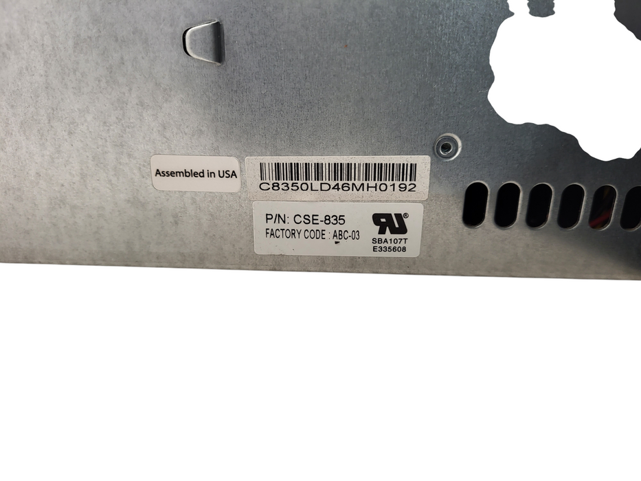 Supermicro CSE-835 X9DRi-LN4+ E5-2690 v2 @ 3GHz 32GB RAM ARC-1882i RAID $