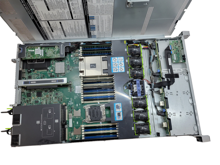 Cisco UCS C220 M4 - 2xE5-2640 v4 64GB DDR4 AVAGO 12GMR 2x770W PSU %