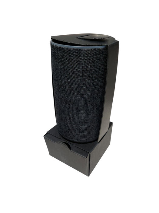 Amazon Echo in box Smart Assistant- Charcoal Fabric 2017 =