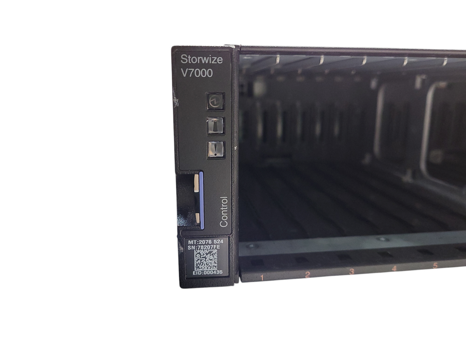 IBM Storwize V7000 00MJ255 w/ 2x IBM 31P1845 Controller $