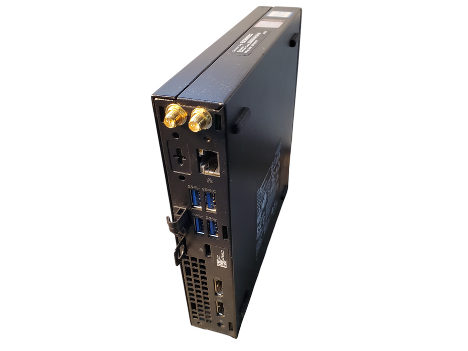 Dell OptiPlex 5070 USFF | i7-8700T @2.40GHz, 8GB DDR4, 256GB NVMe, Wi-Fi