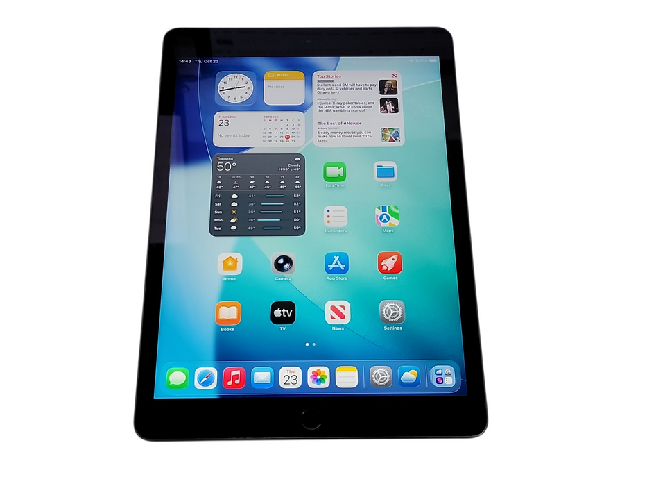 Apple iPad 8th Gen - 128GB - Space Gray [A2428]