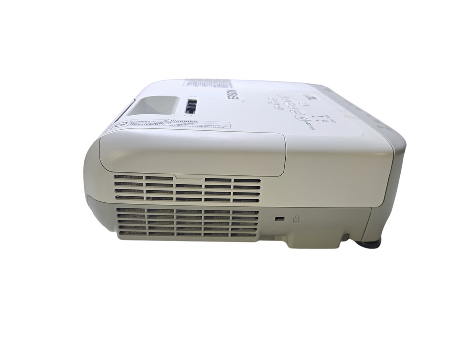 EPSON PowerLite 98H H687A LCD Projector | 5026 Lamp Hours *READ*