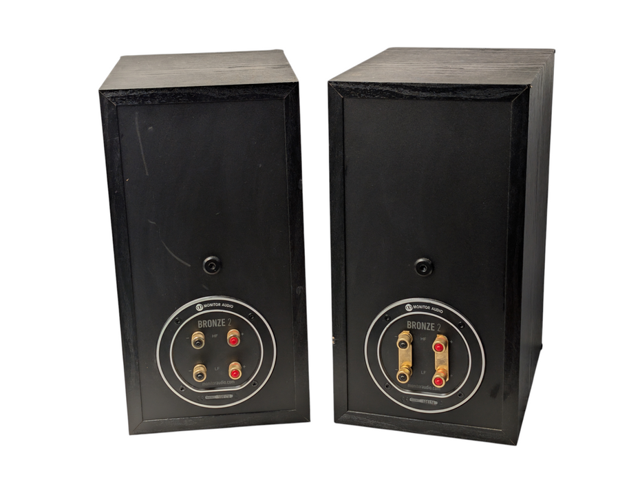 Audio Monitor Bronze 2 Bookshelf Speaker Monitors Made in UK -