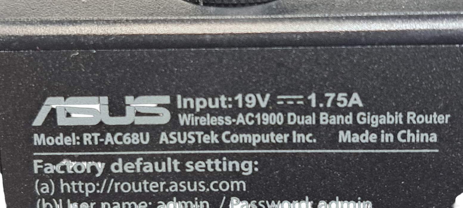 ASUS RT-AC1900P AC1900 Dual Band 4 Port Gigabit Wifi Router